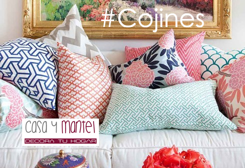 Cojines en venta para decoración