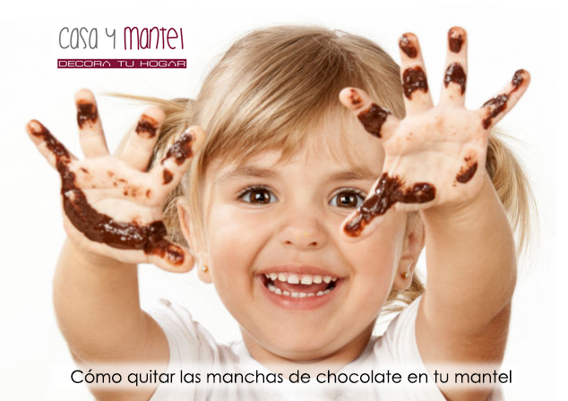 mantel-con-manchas-de-chocolate-quitar-isla-mueble