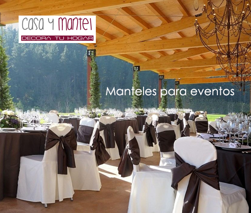 Manteles para Bodas, comuniones y/o bautizos - Manteles para eventos