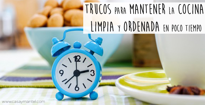 Trucos limpieza limpiar la cocina y los manteles antimanchas Don Mantel