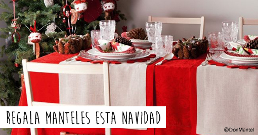 Manteles Navidad en Don Mantel