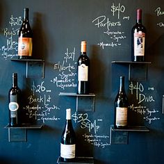 estanterías para vinos