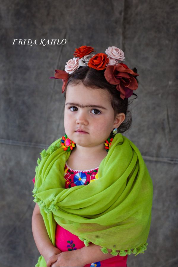 Disfraz Frida kalo carnaval 2015 decoración casa y mantel