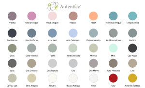 Pantone-Las-Auténticas- Chalk paint