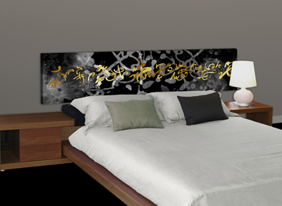 cabecero cama casa y mantel decoración online