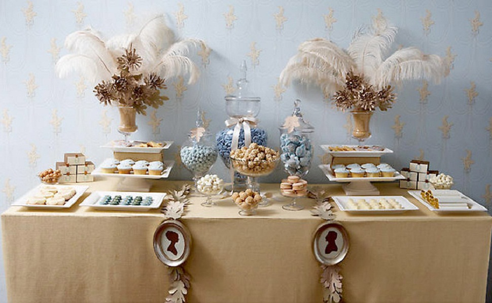 candy-bar-para-bodas mesa dulce don mantel manteles y mantelerías antimanchas