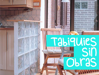 Tabiques sin Obras Isla Mueble decoración Online Manteles y Mantelerías Online