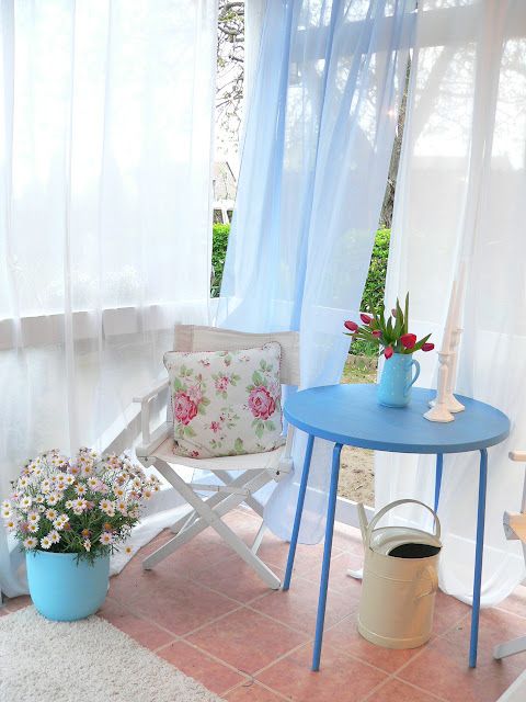 bonito balcon isla mueble decoración online