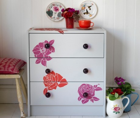 decoracion-muebles-flores-vintage-decoupage-diy-casaymantel