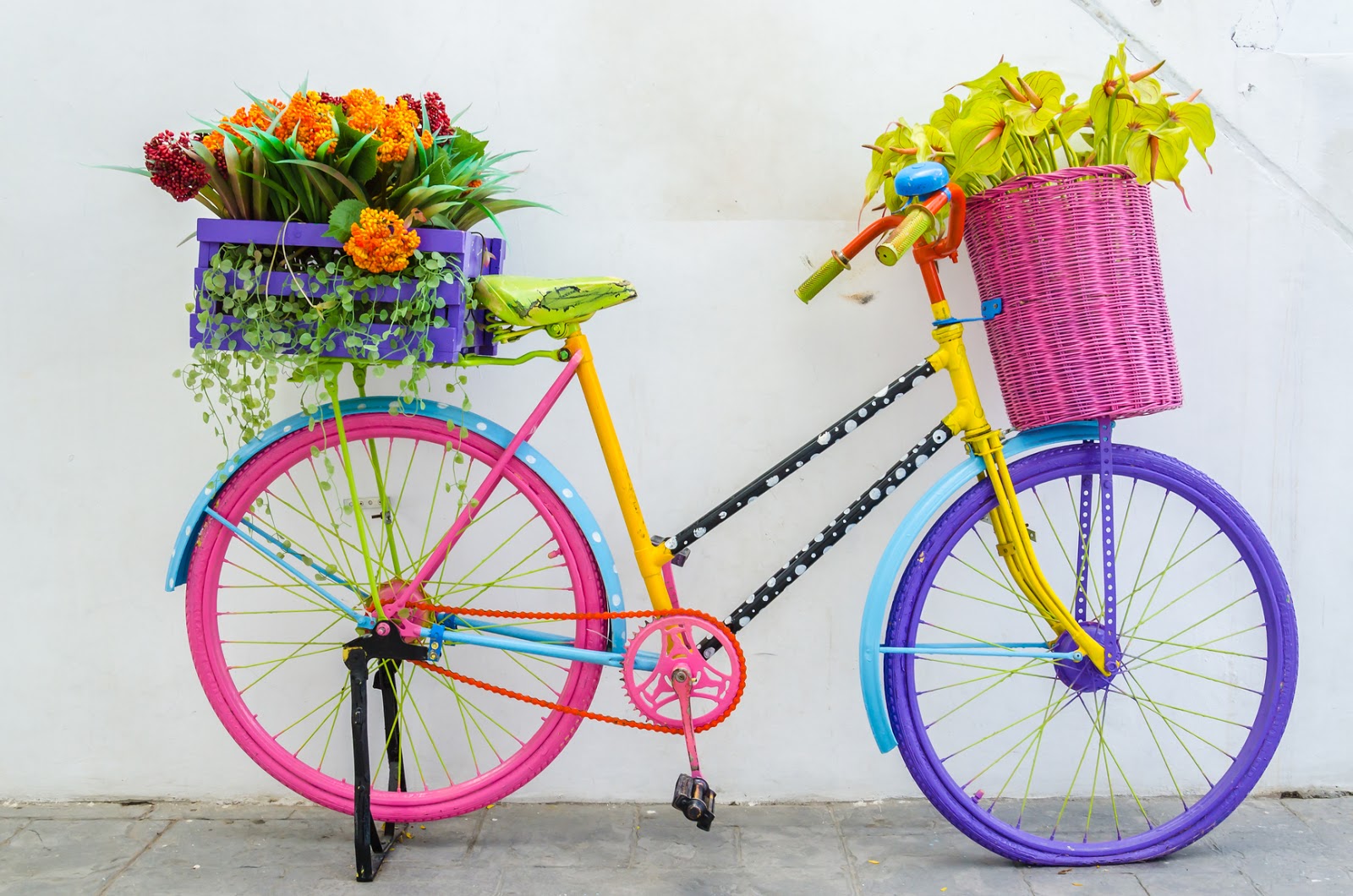 por inadvertencia Apretar Persona responsable Reutilizar para decorar: Bicicletas | Casa y Mantel