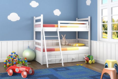 como decorar una habitacion infantil