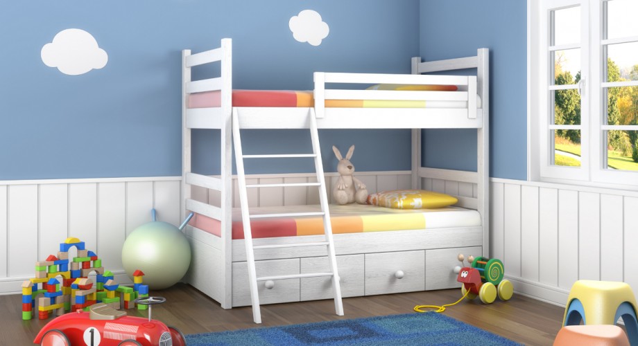 como decorar una habitacion infantil